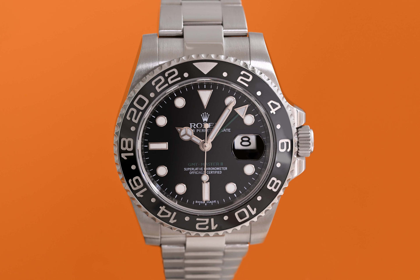Rolex GMT Master II 116710LN - Full Set - LC100