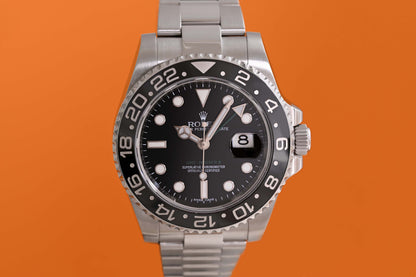 Rolex GMT Master II 116710LN - Full Set - LC100