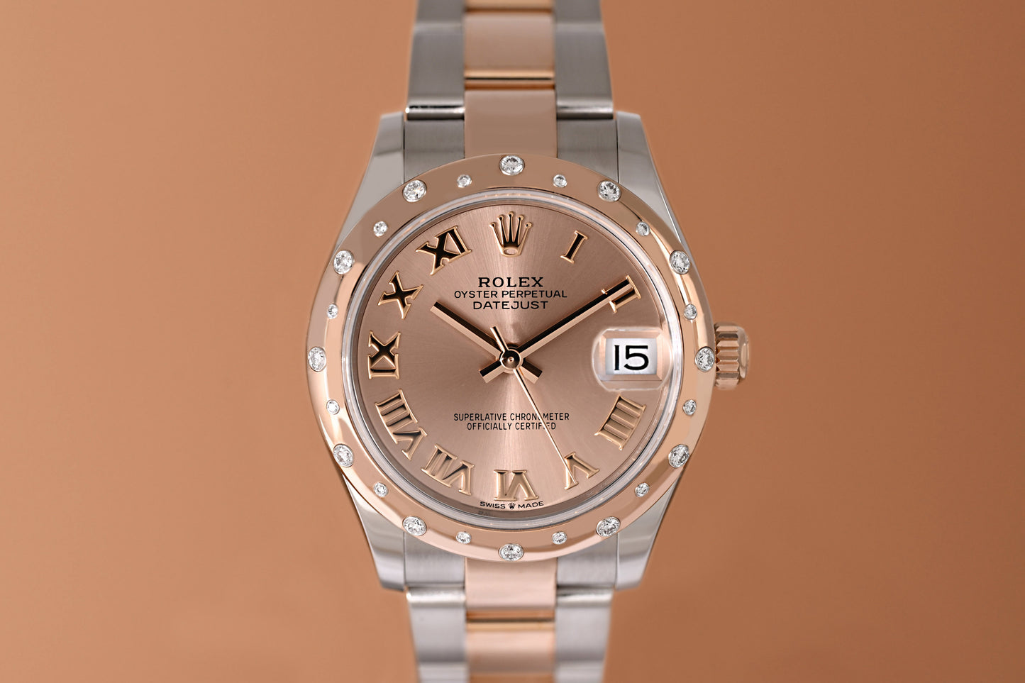 Rolex Datejust 31mm - Stahl/Rosé