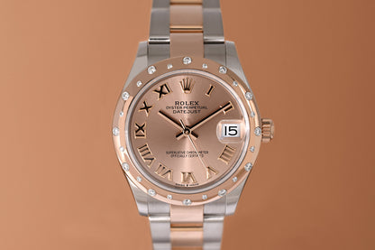 Rolex Datejust 31mm - Stahl/Rosé