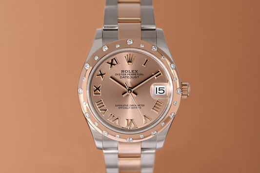 Rolex Datejust 31mm - Stahl/Rosé
