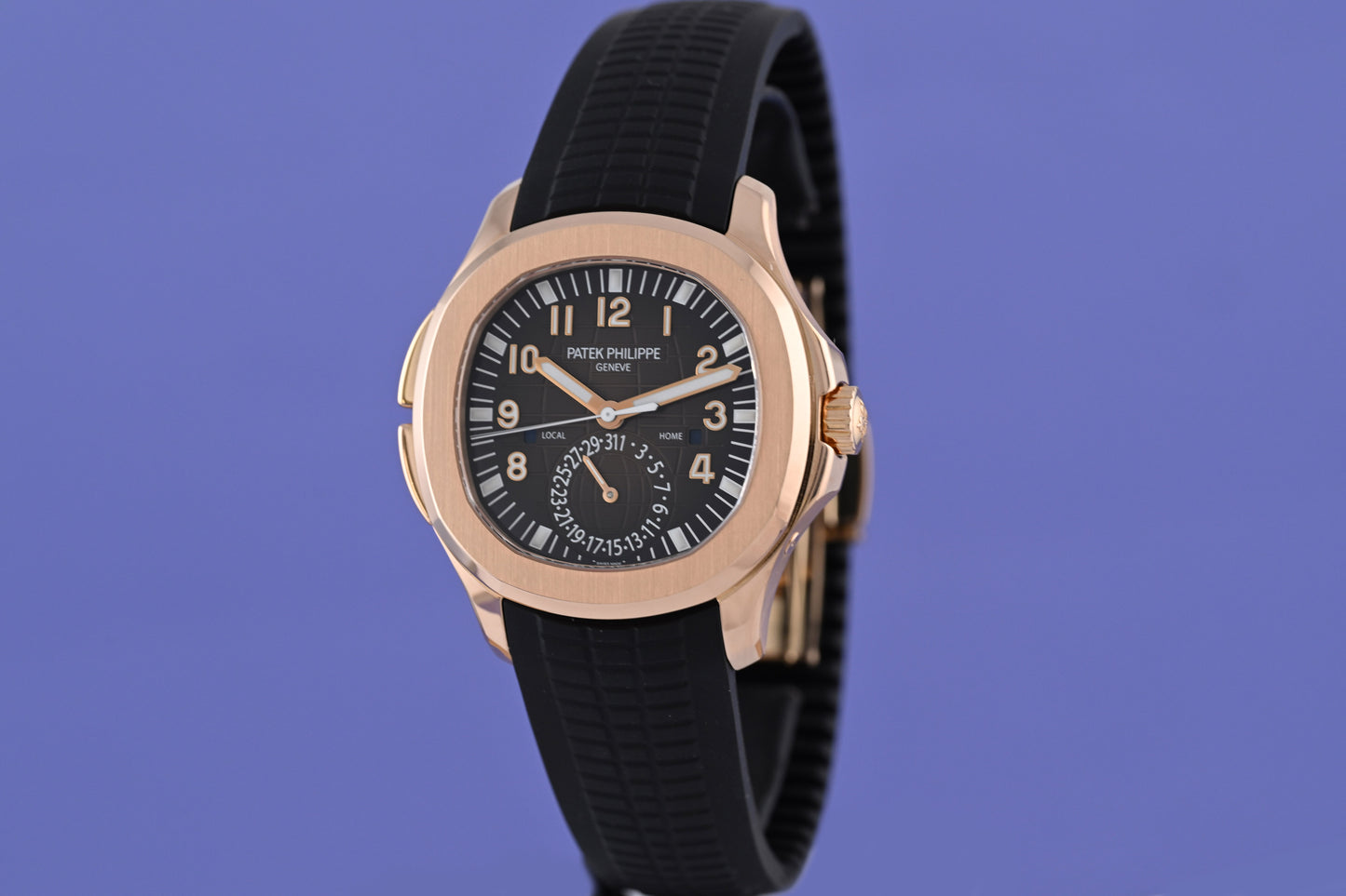 Patek Philippe Aquanaut Travel Time 5164R - Full Set