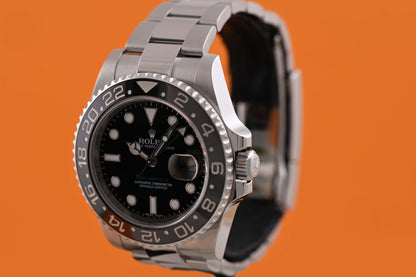 Rolex GMT Master II 116710LN - Full Set - LC100