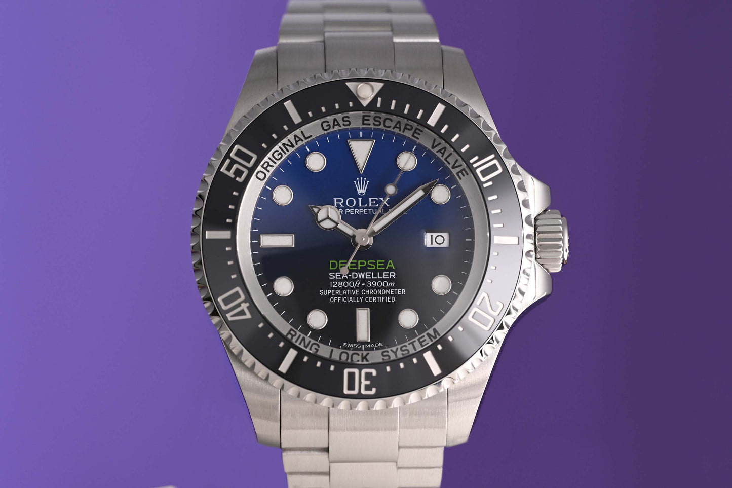 Rolex Deep Sea 116660 - James Cameron - Full Set