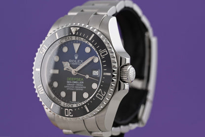 Rolex Deep Sea 116660 - James Cameron - Full Set