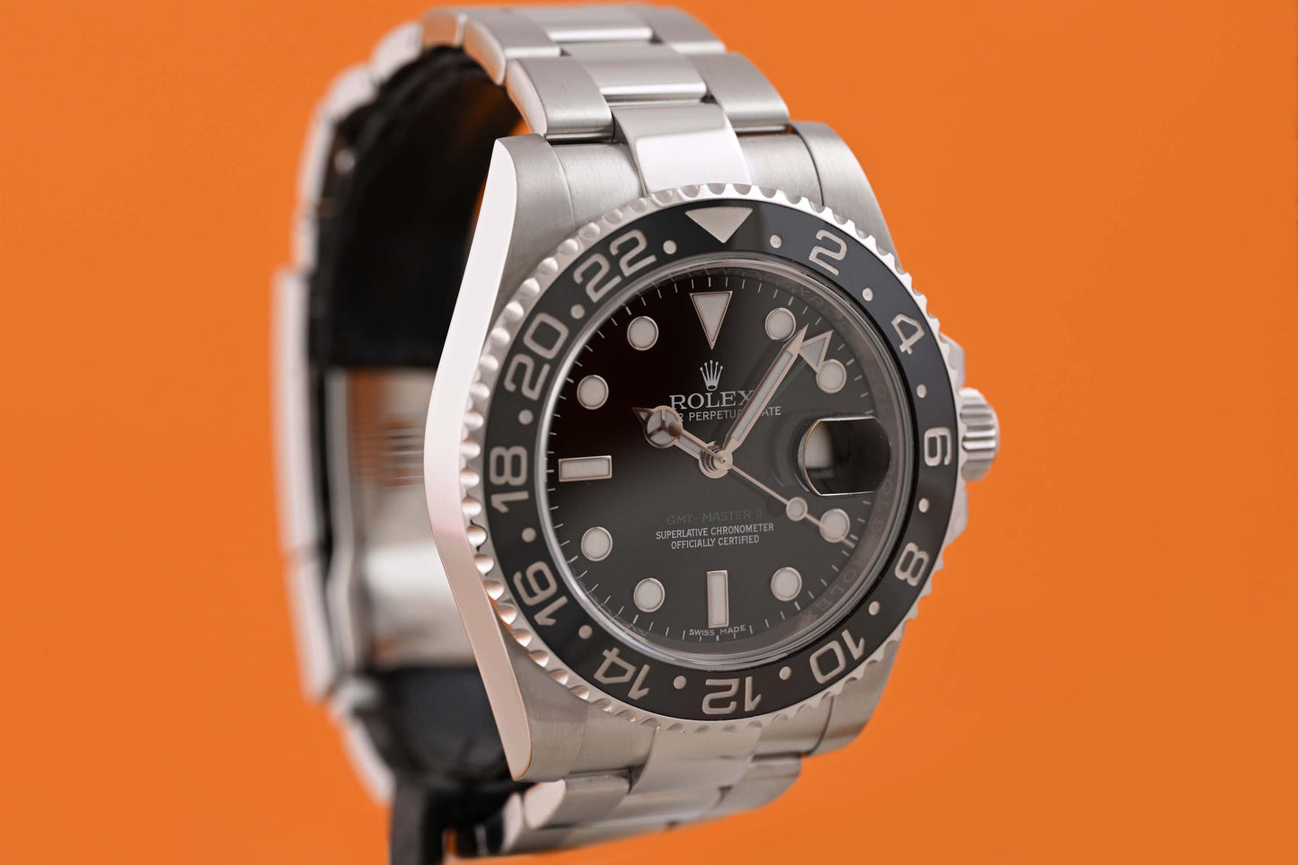 Rolex GMT Master II 116710LN - Full Set - LC100