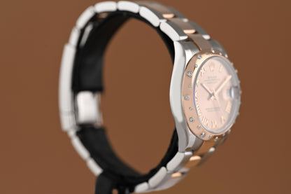 Rolex Datejust 31mm - Stahl/Rosé