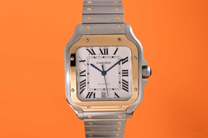 Cartier Santos Steel/Gold - W2SA0009 - Full Set 2025