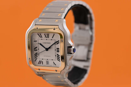 Cartier Santos Steel/Gold - W2SA0009 - Full Set 2025