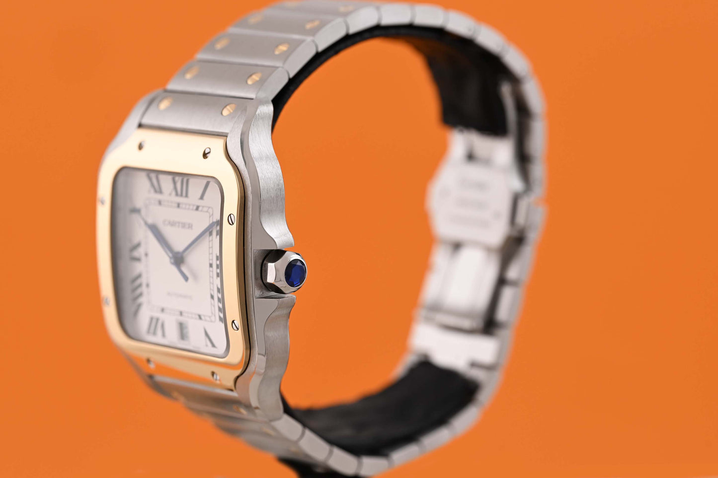Cartier Santos Steel/Gold - W2SA0009 - Full Set 2025