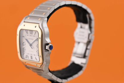 Cartier Santos Steel/Gold - W2SA0009 - Full Set 2025