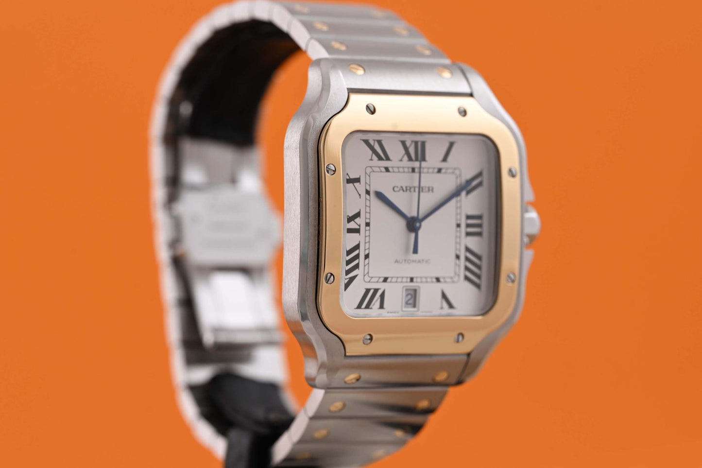 Cartier Santos Steel/Gold - W2SA0009 - Full Set 2025