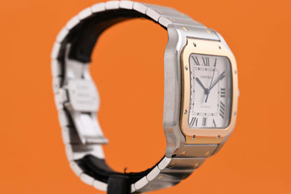 Cartier Santos Steel/Gold - W2SA0009 - Full Set 2025