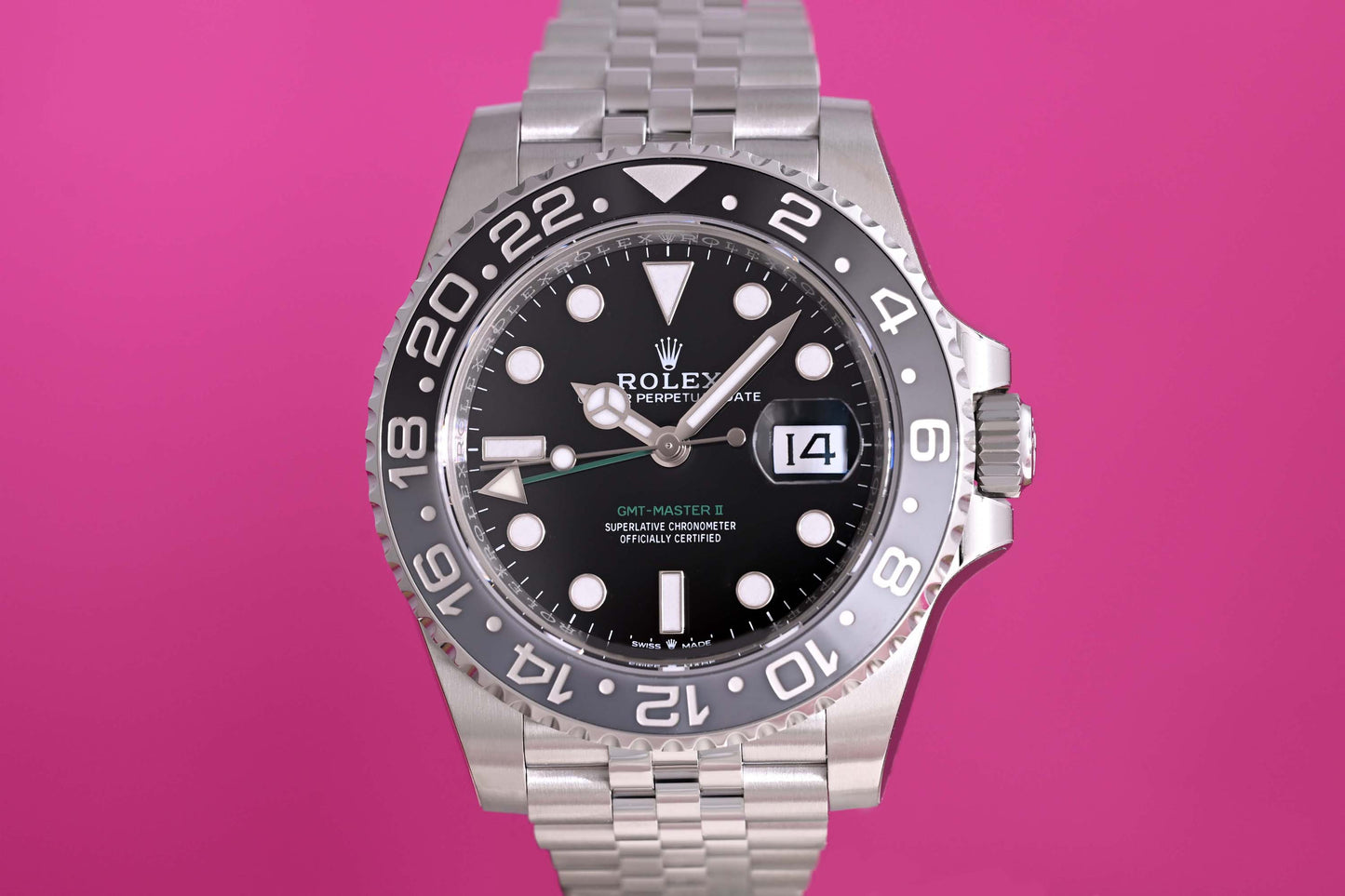 Rolex GMT Master II - 126710GRNR "Bruce Wayne" - Full Set - NEW 2026 - Stickers