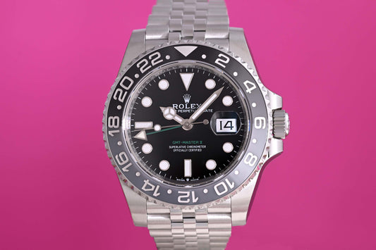 Rolex GMT Master II - 126710GRNR "Bruce Wayne" - Full Set - NEW 2026 - Stickers
