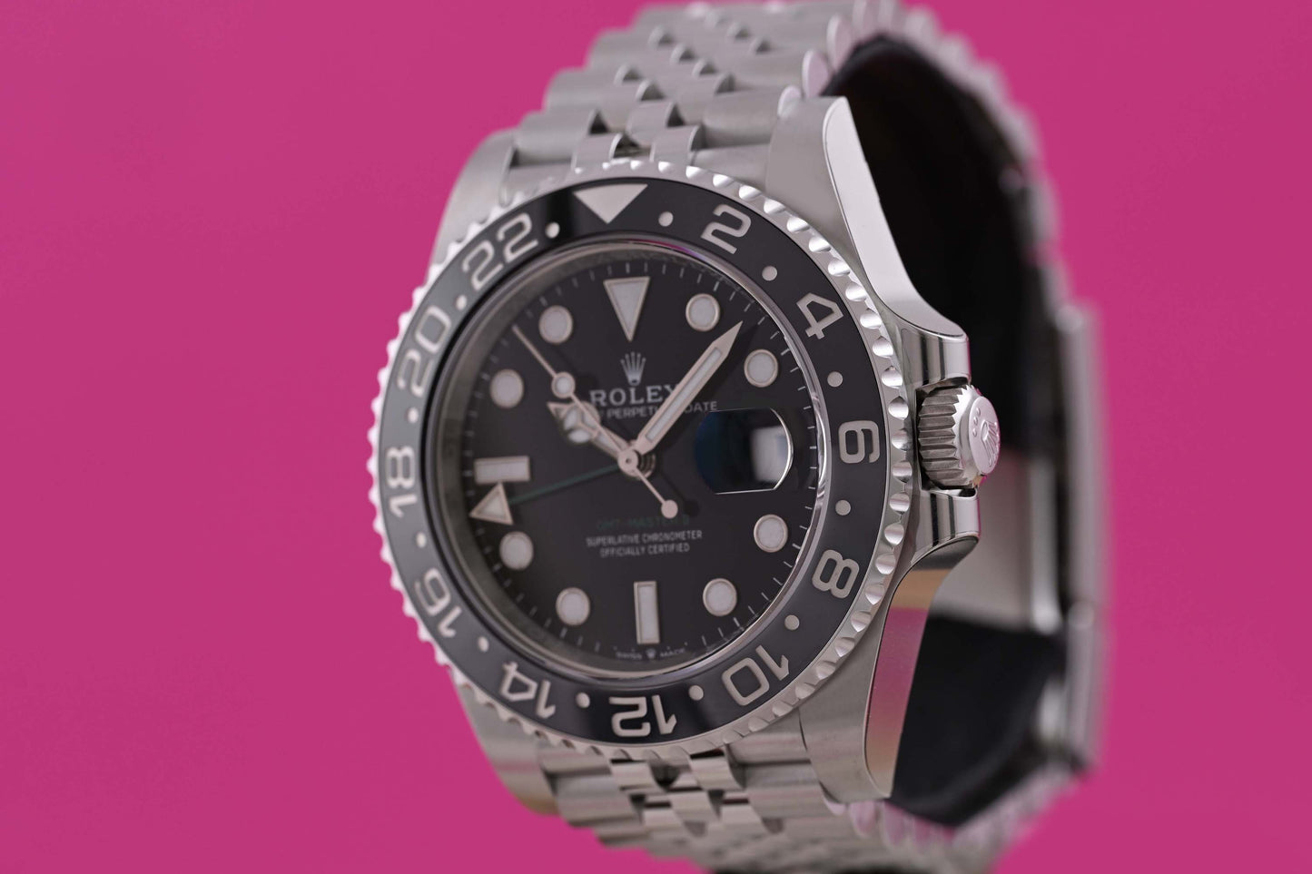Rolex GMT Master II - 126710GRNR "Bruce Wayne" - Full Set - NEW 2026 - Stickers