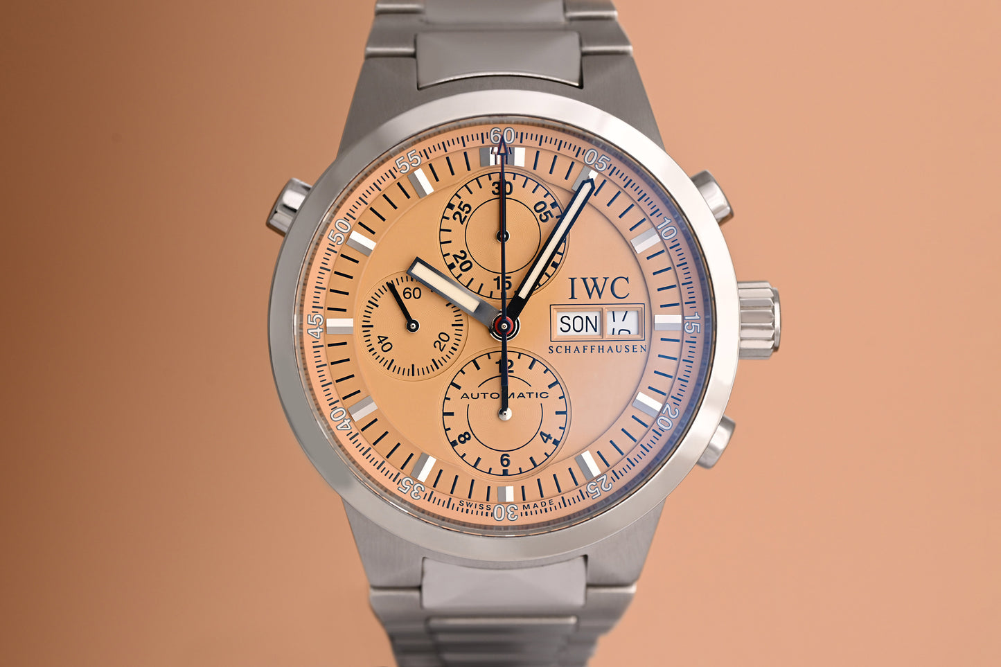 IWC GST Chrono-Rattrapante - 43 mm - Full Set