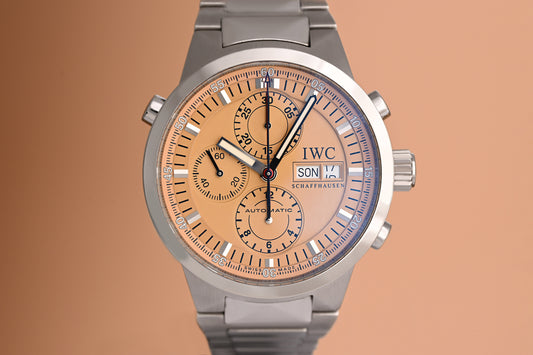 IWC GST Chrono-Rattrapante - 43 mm - Full Set