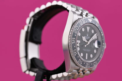 Rolex GMT Master II - 126710GRNR "Bruce Wayne" - Full Set - NEW 2026 - Stickers