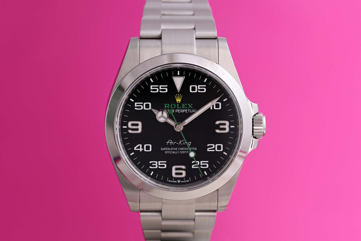 Rolex Air King 126900 - Full Set - 2025