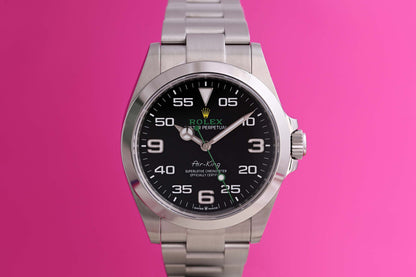 Rolex Air King 126900 - Full Set - 2025