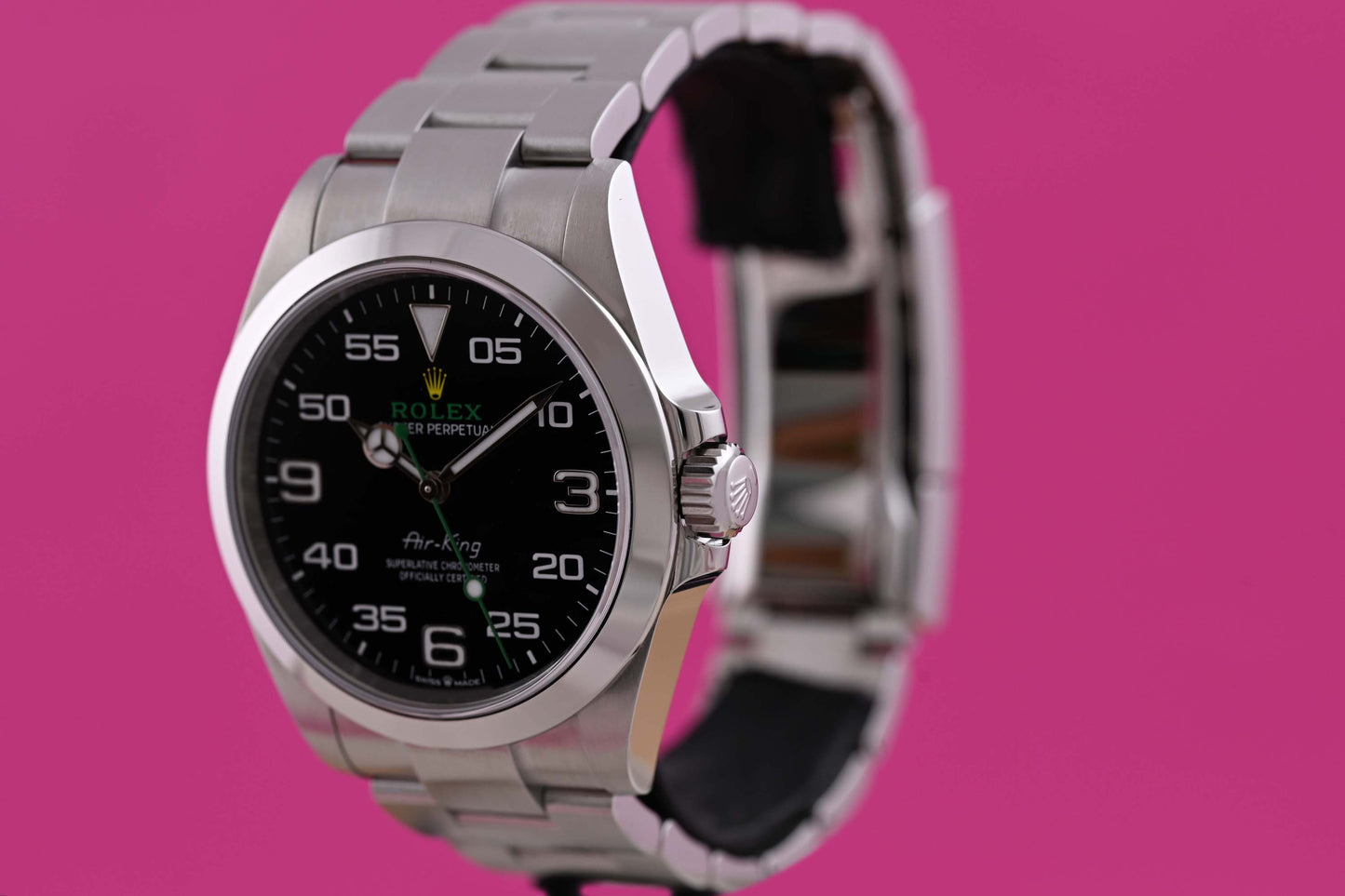 Rolex Air King 126900 - Full Set - 2025