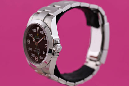 Rolex Air King 126900 - Full Set - 2025