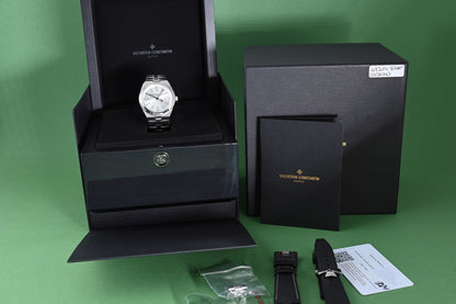 Vacheron Constantin Overseas - Full Set - Silver Dial