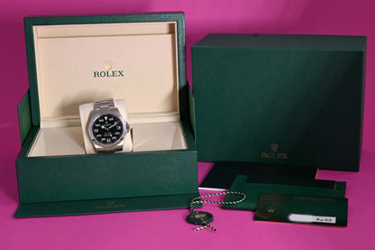 Rolex Air King 126900 - Full Set - 2025