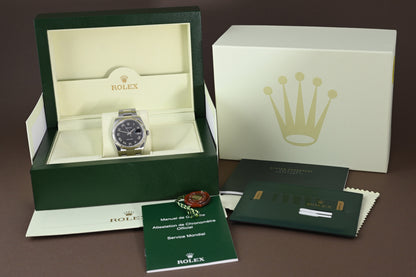 Rolex Oyster Perpetual Datejust 116234 - Anniversary Dial - LC100