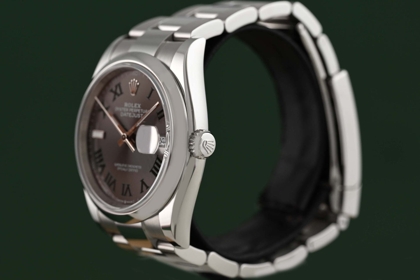 Rolex Oyster Perpetual Datejust 36 126200 - Wimbledon - Full Set