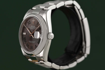 Rolex Oyster Perpetual Datejust 36 126200 - Wimbledon - Full Set