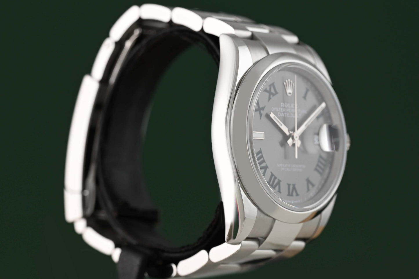 Rolex Oyster Perpetual Datejust 36 126200 - Wimbledon - Full Set