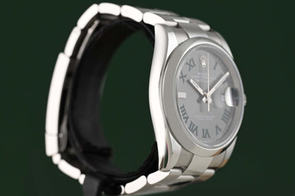 Rolex Oyster Perpetual Datejust 36 126200 - Wimbledon - Full Set