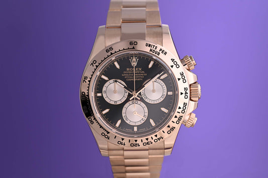 Rolex Daytona 126505 Everose Gold - Full Set - 2025 - Like NEW