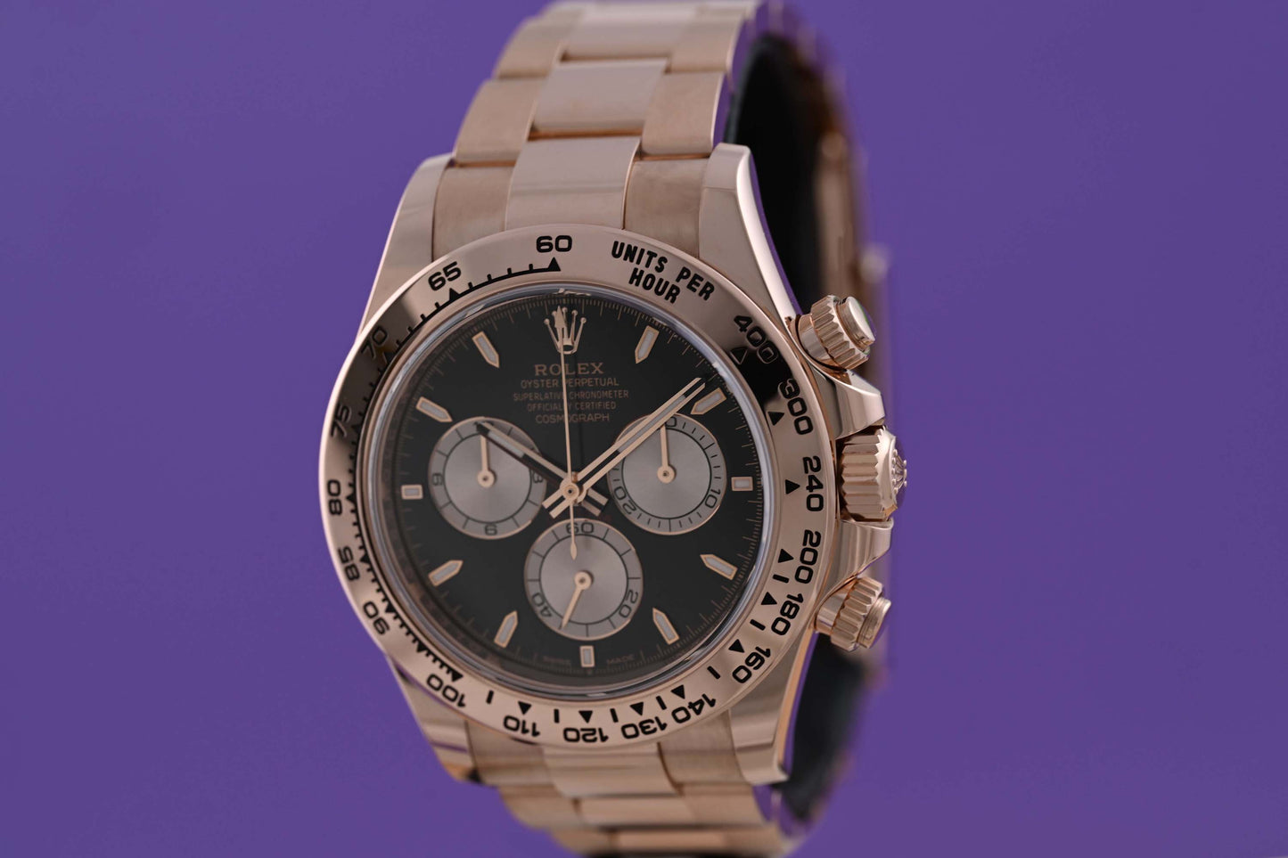 Rolex Daytona 126505 Everose Gold - Full Set - 2025 - Like NEW