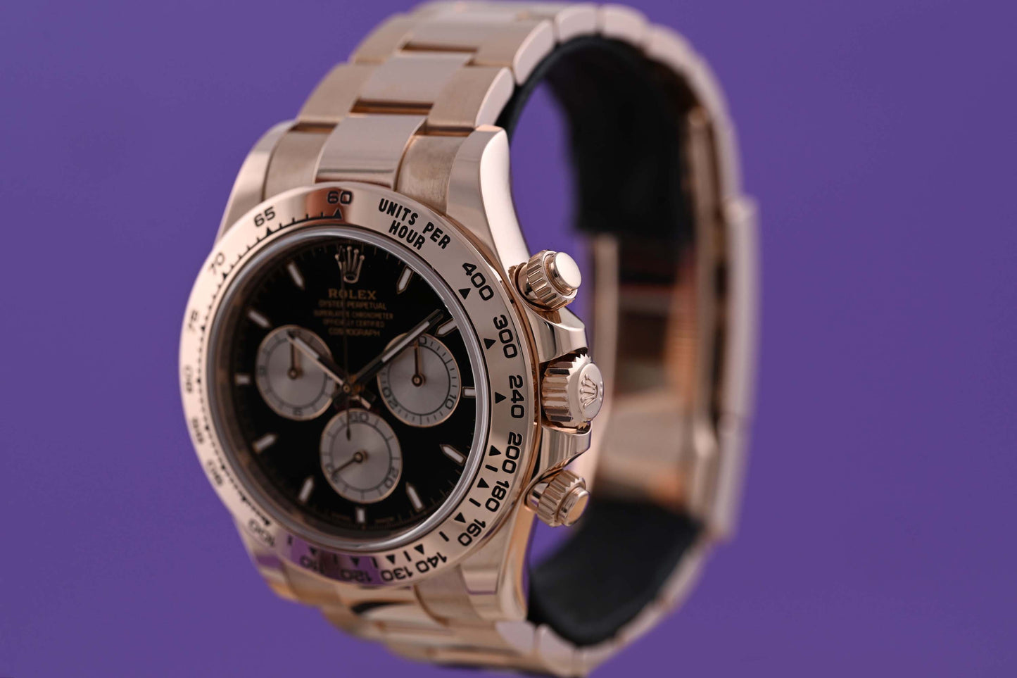 Rolex Daytona 126505 Everose Gold - Full Set - 2025 - Like NEW