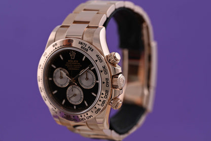 Rolex Daytona 126505 Everose Gold - Full Set - 2025 - Like NEW