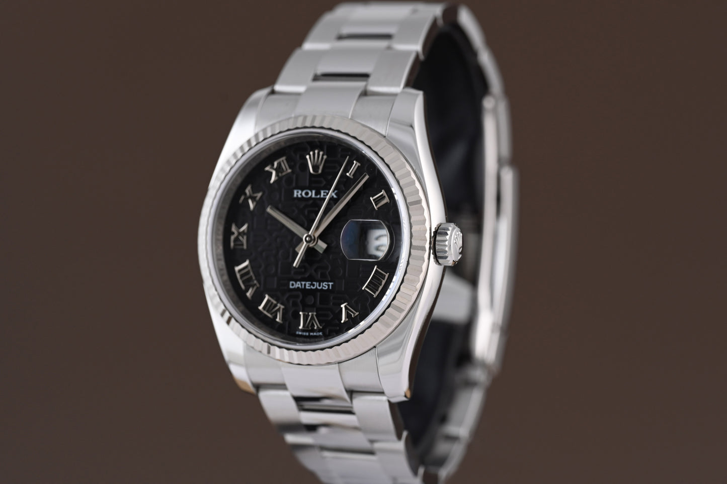 Rolex Oyster Perpetual Datejust 116234 - Anniversary Dial - LC100