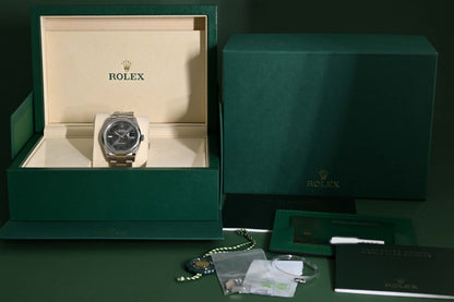Rolex Oyster Perpetual Datejust 36 126200 - Wimbledon - Full Set
