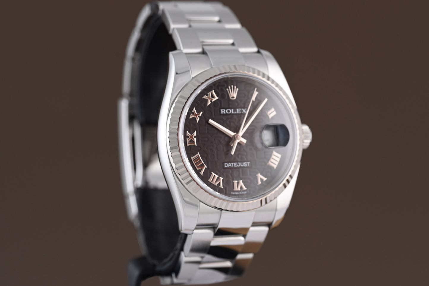 Rolex Oyster Perpetual Datejust 116234 - Anniversary Dial - LC100