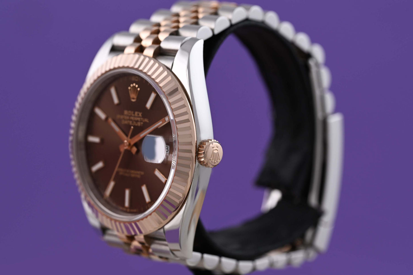 Rolex Datejust 41 - 126331 - Full Set - Brown Dial