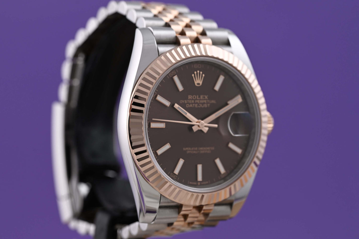 Rolex Datejust 41 - 126331 - Full Set - Brown Dial