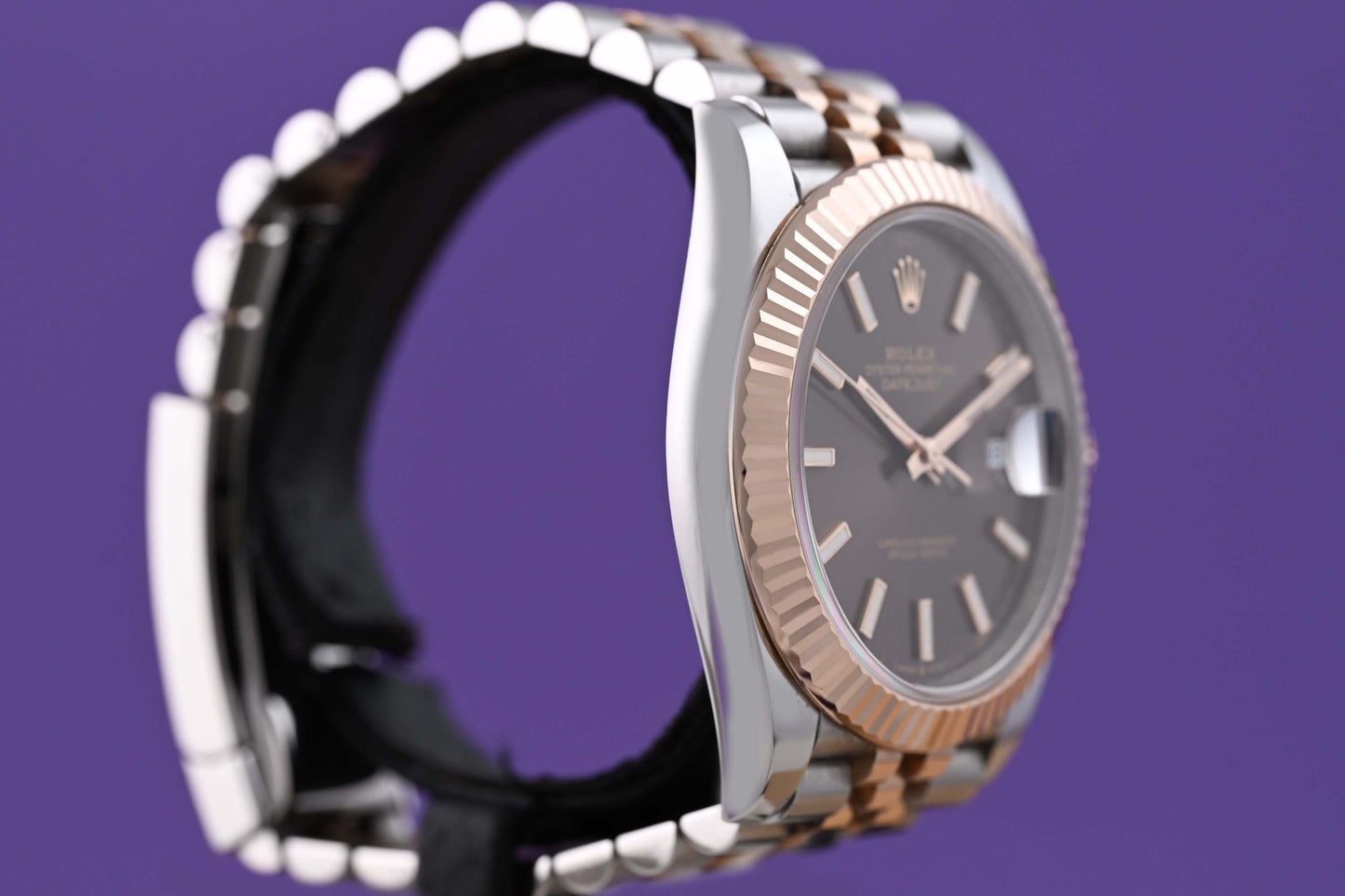 Rolex Datejust 41 - 126331 - Full Set - Brown Dial