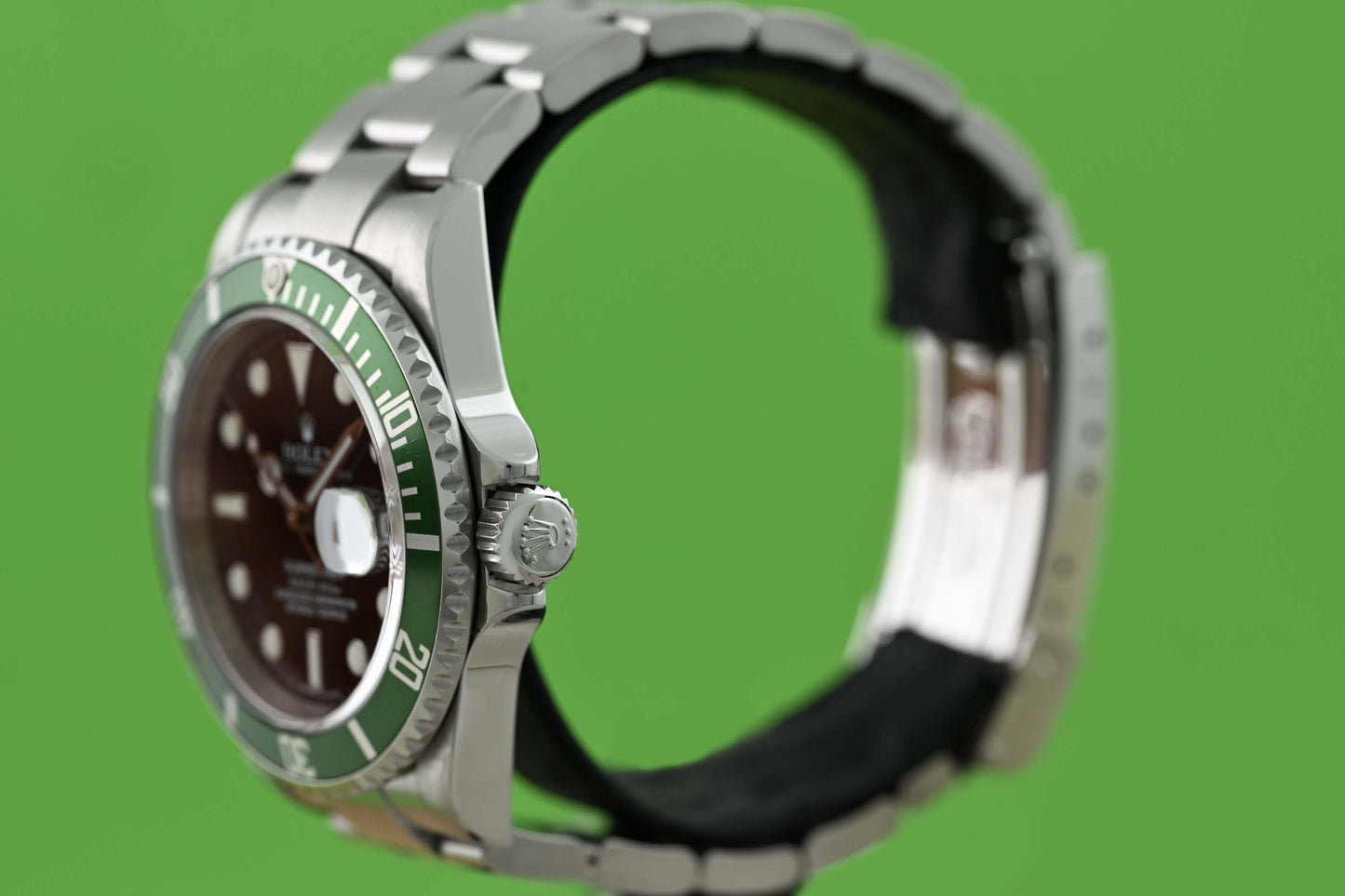 Rolex Submariner 16610LV - Full Set - Kermit