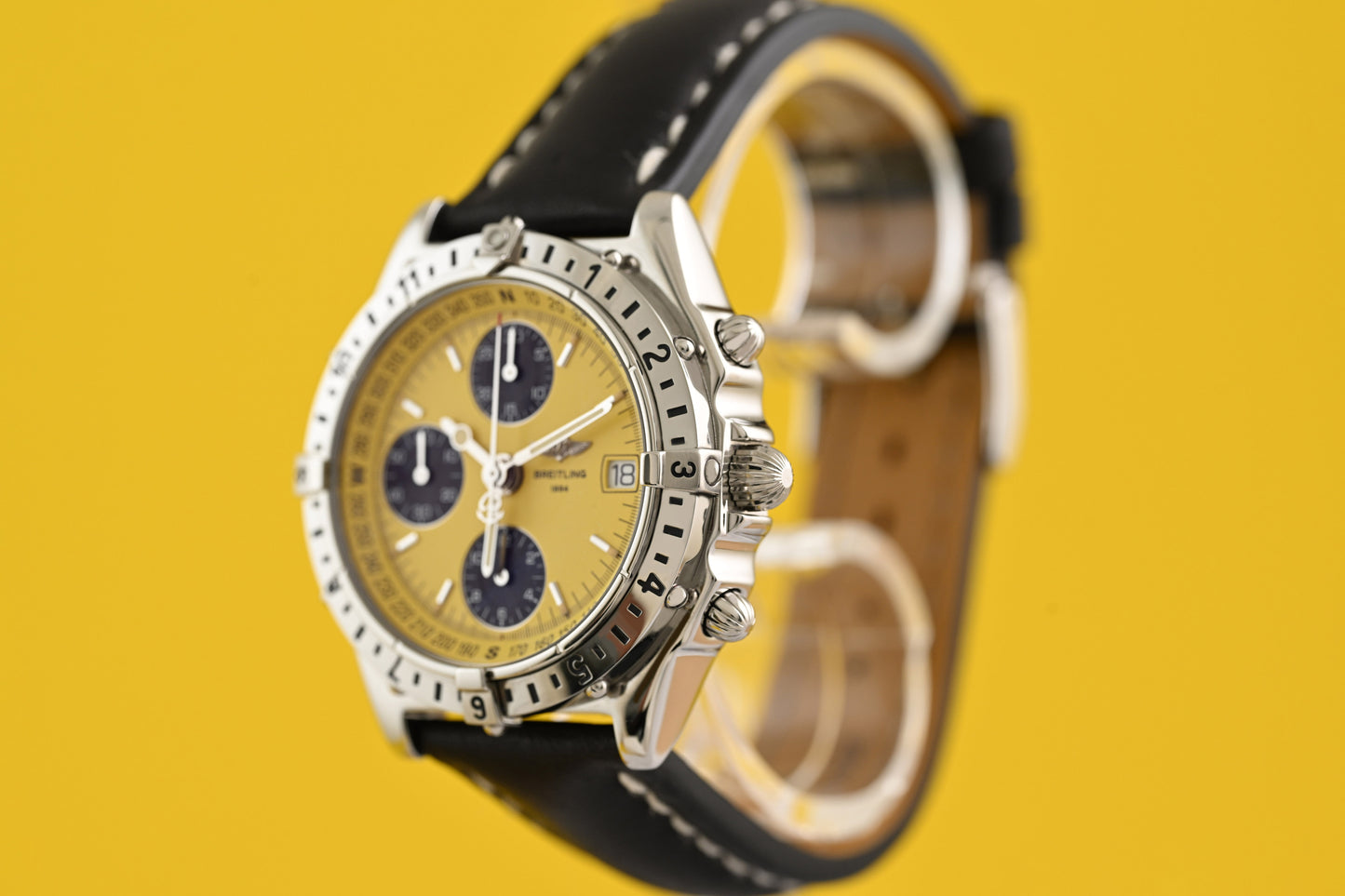 Breitling Chronomat Longitude - Full Set