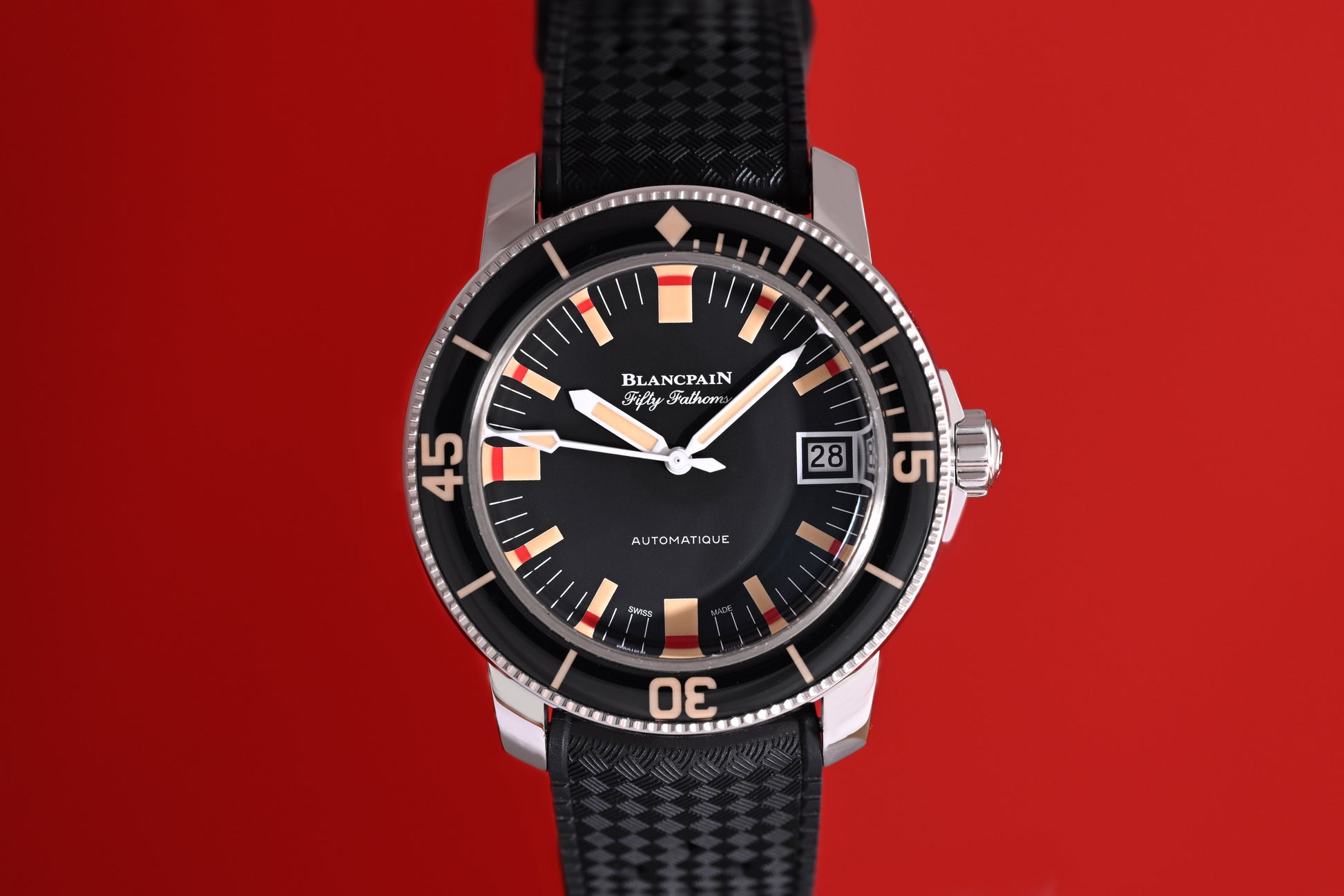 Vintage Blancpain Watch Blancpain Barakuda Price Blancpain Fifty