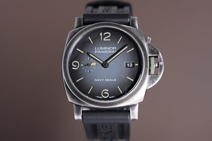 Panerai Luminor Marina Navy Seals - PAM01412 - Full Set