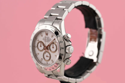 Rolex Daytona 116520 - White Dial