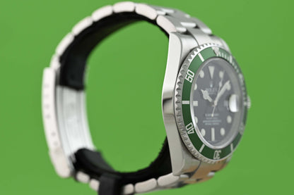 Rolex Submariner 16610LV - Full Set - Kermit